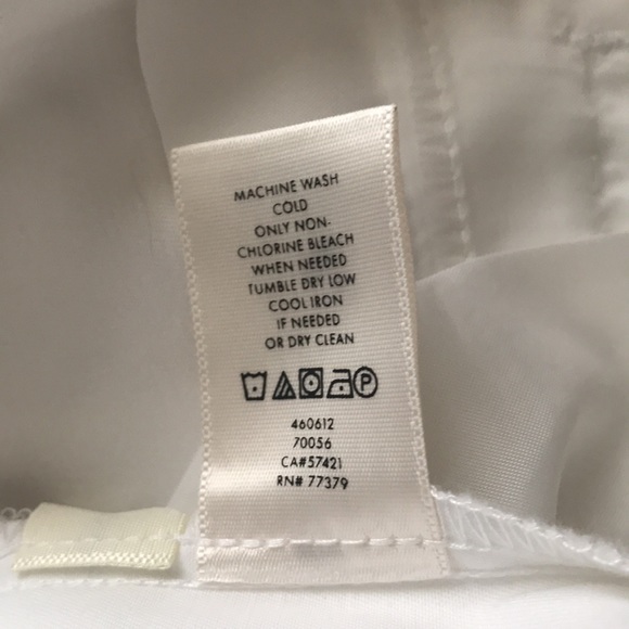 NWT Ann Taylor white metro shorts - Picture 4 of 5